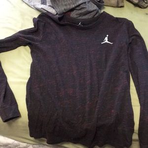 Jordan Longsleeve fleece shirt